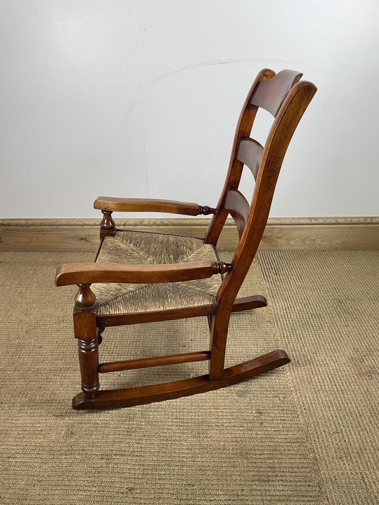 Antique-childs-rocking-chair