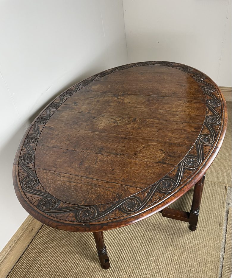oak-antique-dining-table