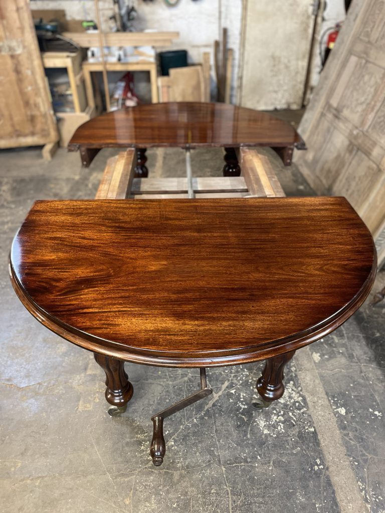 large dining table