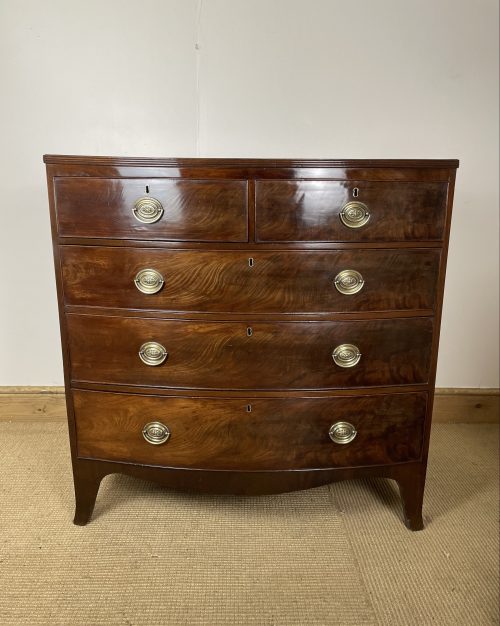 antique-bowfront-chest-of-drawers