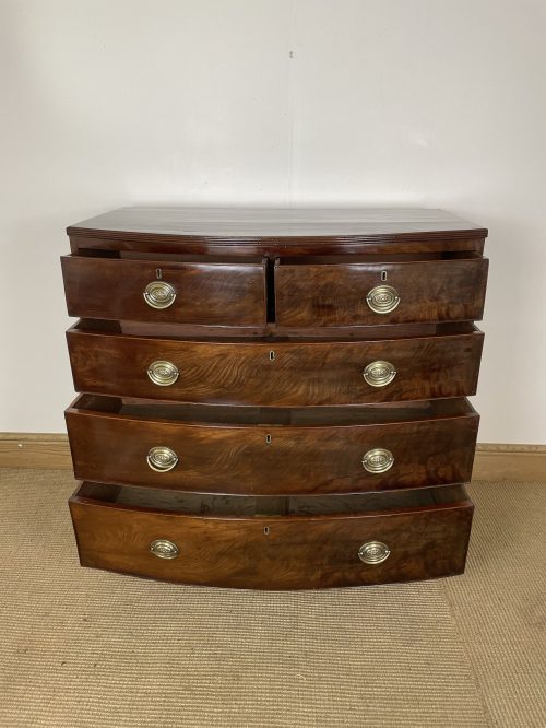 antique-bowfront-chest-of-drawers