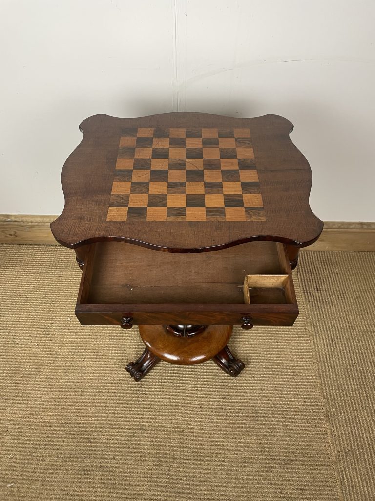 games-table-antique