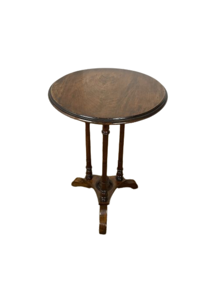 antique-walnut-side-table