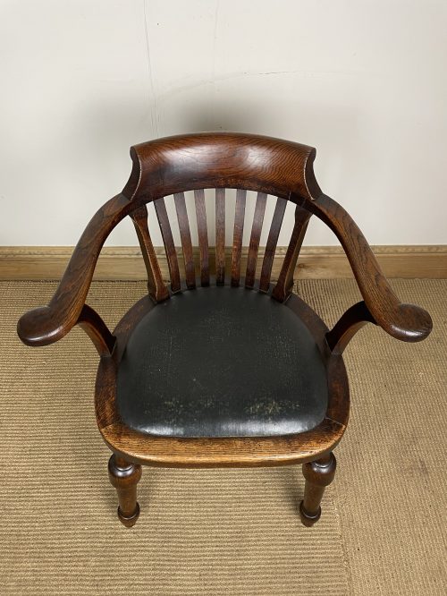 oak-office-chair