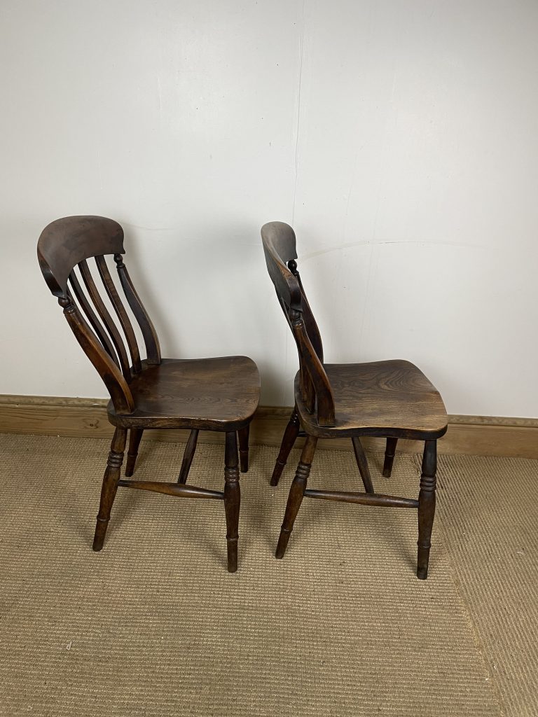 Antique-dining-chairs