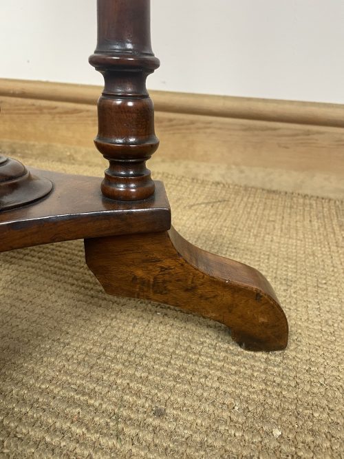 antique-walnut-side-table