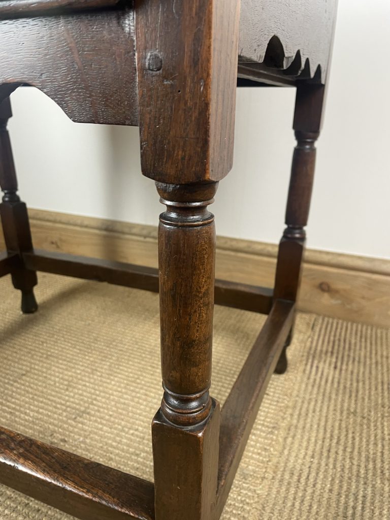antique-oak-georgian-side-table