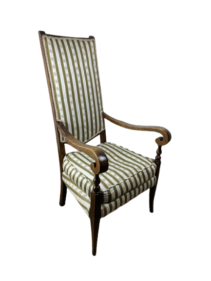 antique-tall-fabric-arm-chair