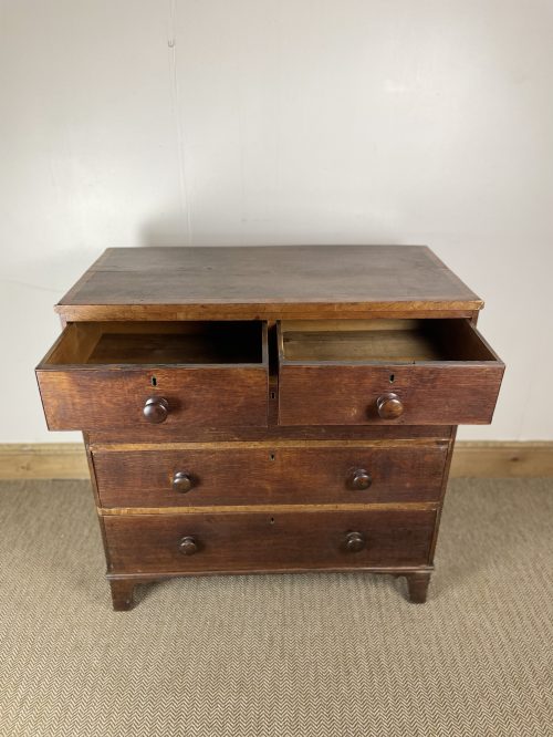 antique-georgian-oak-chest-of-drawers