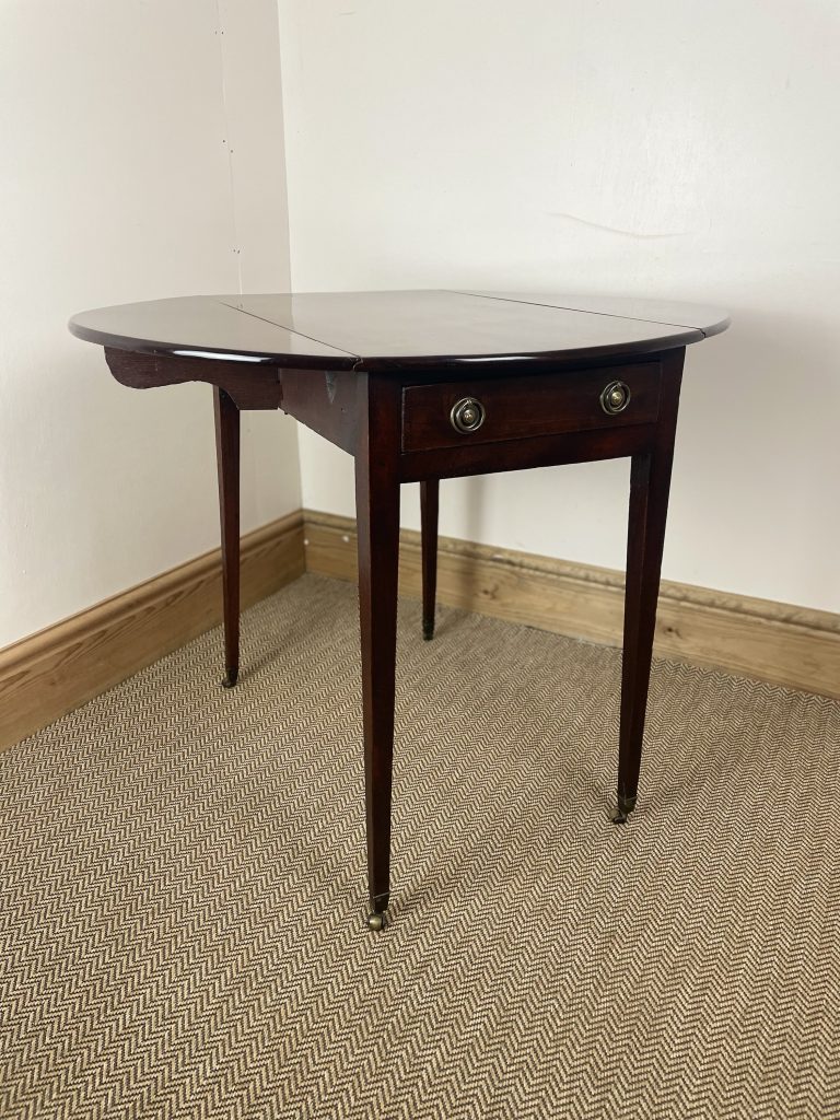 antique-georgian-pembroke-mahogany-table