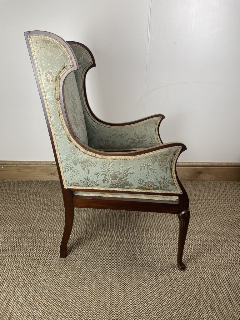 edwardian-antique-mahogany-armchair
