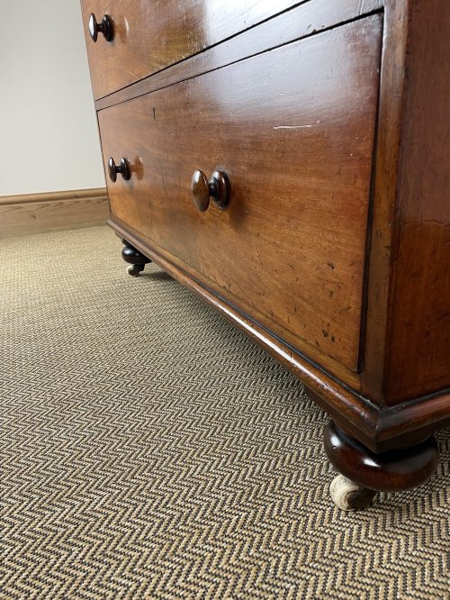 Victorian-Mahogany-Chest-of-Drawers