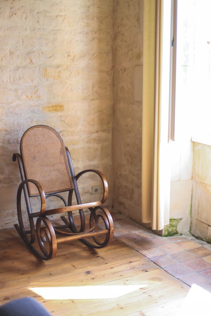 Antique-Affordable-Nursery-Rocking-Chair