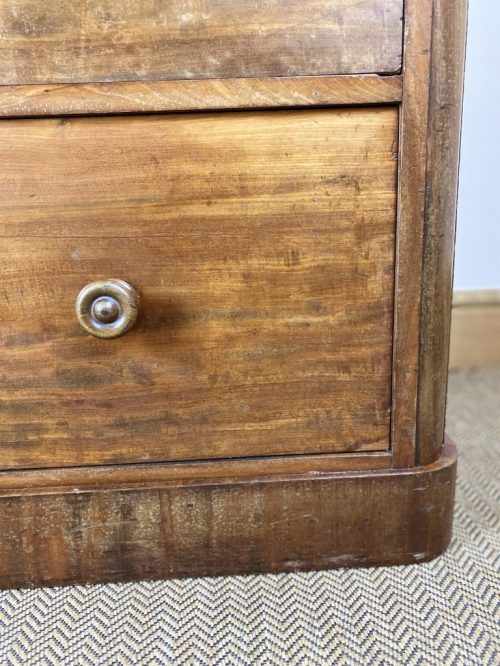 19c-tea-top-caddy-mahogany-chest-of-drawers-antique-bedroom-storage