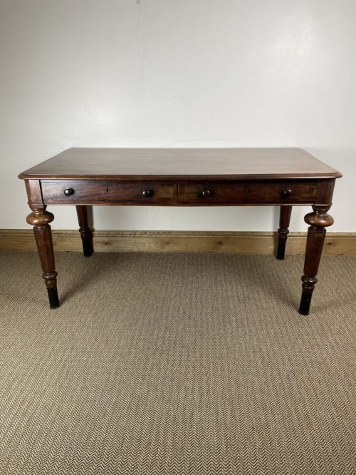 antique-victorian-library-table