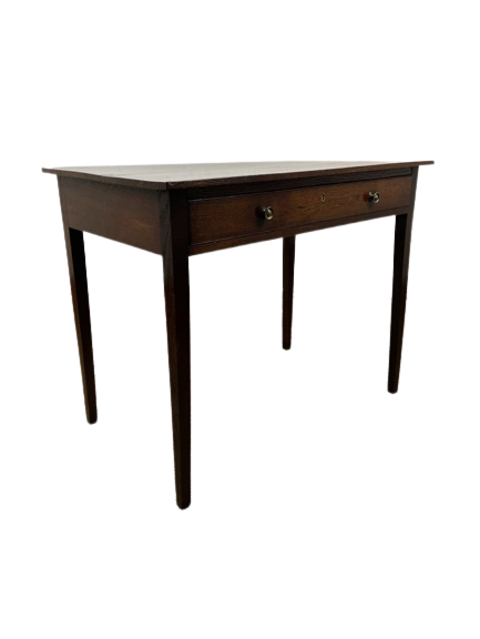 Georgian-Antique-Oak-Country-House-Side-Table