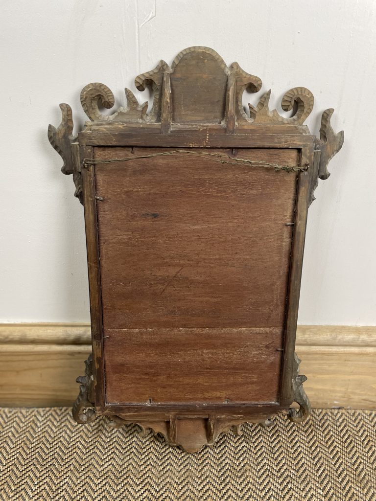 18C-Antique-Georgian-Chippendale-Style-Wall-Mirror