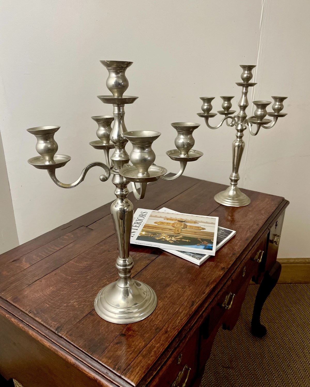 large-silver-candle-holders